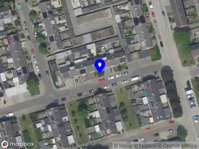 Snelheidscontrole op Heijermanslaan te Roosendaal