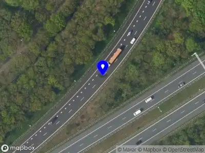 Snelheidscontrole op A1 te Eemnes