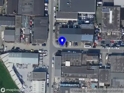 Ambulance met grote spoed naar de Fahrenheitstraat in Dordrecht