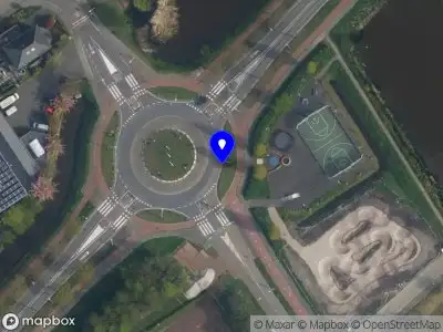 Snelheidscontrole op Laan van Floris de Vijfde te Nootdorp