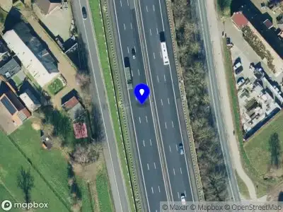 Snelheidscontrole op A28 te Staphorst