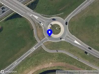 Snelheidscontrole op Geert Knolweg te Haskerhorne