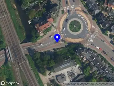 Ambulance naar de Korte Verspronckweg in Haarlem