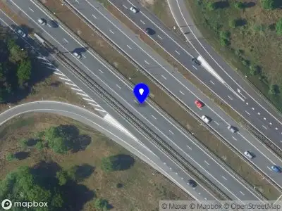 Snelheidscontrole op A1 te Eemnes