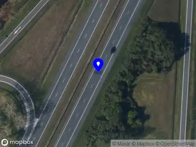 Snelheidscontrole op A6 te Oldeouwer