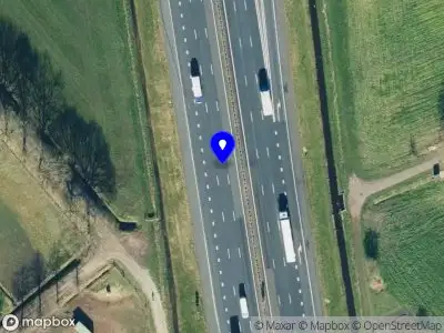 Snelheidscontrole op A28 te Staphorst