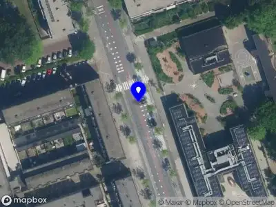 Snelheidscontrole op Koos Vorrinkweg te Amsterdam