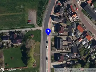 Snelheidscontrole op Zuiderveen te Winschoten