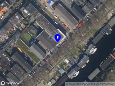 Ambulance met grote spoed naar de Westerkade in Schiedam