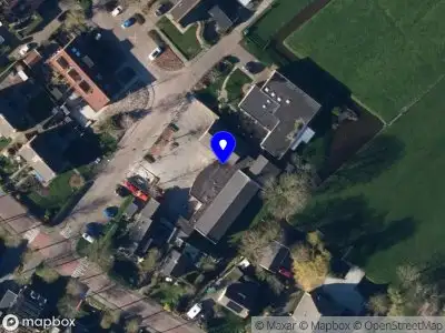 Brandweer met grote spoed naar de Itingewei in Itens vanwege waarnemen gaslucht