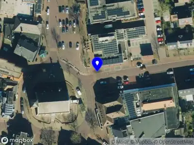 Snelheidscontrole op Marktplein te Heino