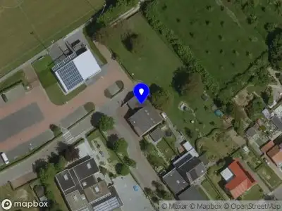 Brandweer met gepaste spoed naar de An Mhaerebaom in Mheer