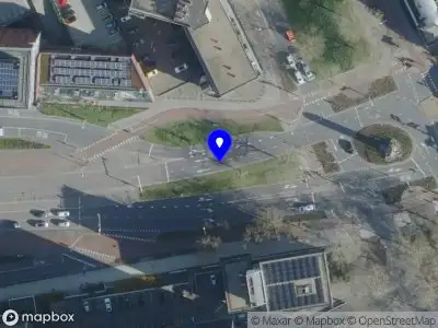 Snelheidscontrole op Tunnelweg te Nijmegen