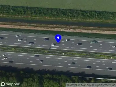 Snelheidscontrole op A12 te Odijk