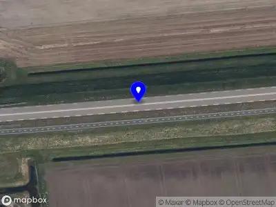 Snelheidscontrole op N361 te Lauwersoog