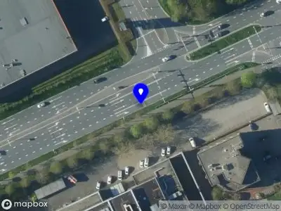 Snelheidscontrole op Provincialeweg te Hoorn