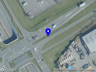 Snelheidscontrole op Hartog Hartogsingel te Oss