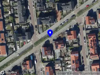 Politie naar de Regenboog in Rhoon vanwege ongeval met letsel