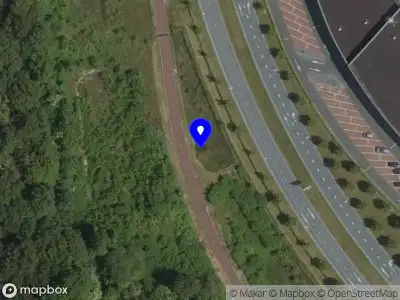 Brandweer met gepaste spoed naar de Fort Willemweg in Maastricht