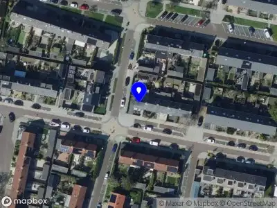 Ambulance met gepaste spoed naar de Acaciastraat in Oud-Beijerland