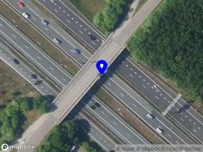 Snelheidscontrole op A1 te Eemnes