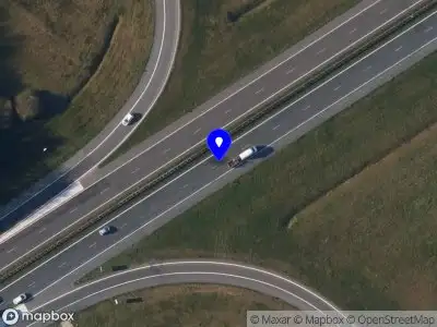 Snelheidscontrole op A7 te Marum