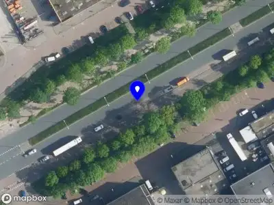 Snelheidscontrole op Van der Madeweg te Amsterdam-Duivendrecht
