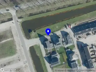 Snelheidscontrole op Blauwbleuren te Vlijmen