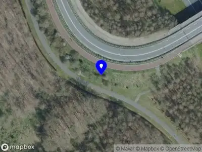 Snelheidscontrole op Nistelrodeseweg te Uden