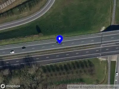 Snelheidscontrole op A31 te Dronrijp