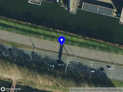 Snelheidscontrole op IJsselallee te Zwolle