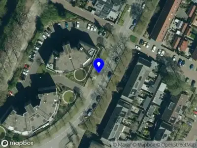 Politie naar de Brederodelaan in Veenendaal vanwege aanrijding met letsel