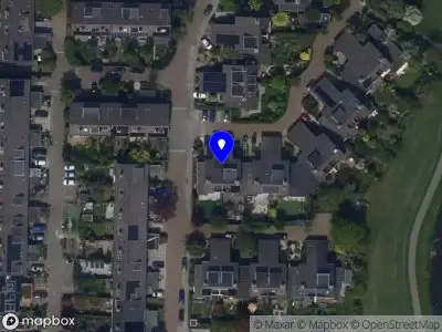 Ambulance met grote spoed naar de Damastroos in Leiden
