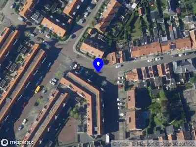 Ambulance met gepaste spoed naar de Wethouder Stapelstraat in Enkhuizen