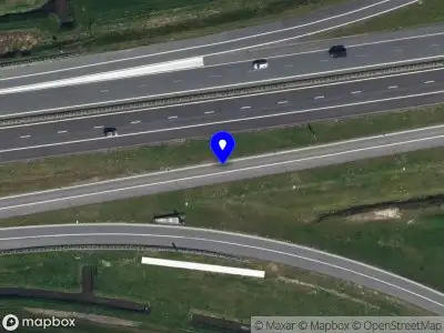 Snelheidscontrole op A7 te Zuidbroek