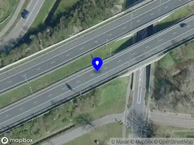 Snelheidscontrole op A59 te Nuland