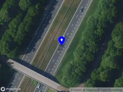 Snelheidscontrole op A27 te Eemnes