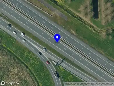 Snelheidscontrole op A15 te Herveld