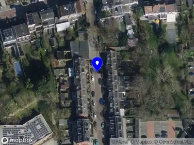 Snelheidscontrole op Burgemeester Middelaerlaan te Breda