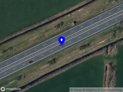 Snelheidscontrole op N356 te Hurdegaryp