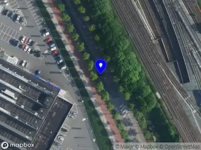 Snelheidscontrole op Spaklerweg te Amsterdam