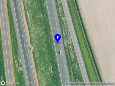 Snelheidscontrole op A6 te Bant