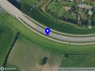 Snelheidscontrole op Daver te Kerk Avezaath