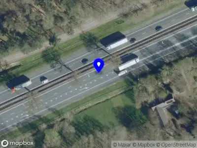 Snelheidscontrole op A59 te Vinkel