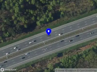 Snelheidscontrole op A28 te Leusden