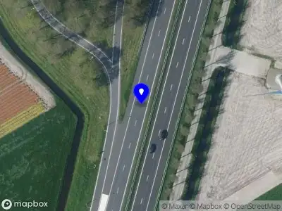 Snelheidscontrole op A7 te Abbekerk