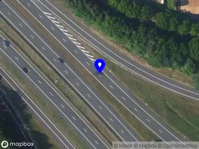 Snelheidscontrole op A1 te Eemnes