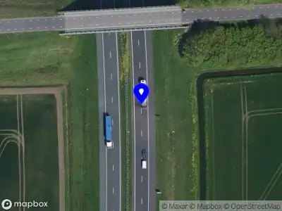 Snelheidscontrole op A29 te Heijningen