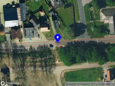 Snelheidscontrole op Dedemsvaartseweg-Noord te Lutten