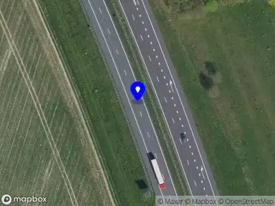 Snelheidscontrole op A29 te Heijningen
